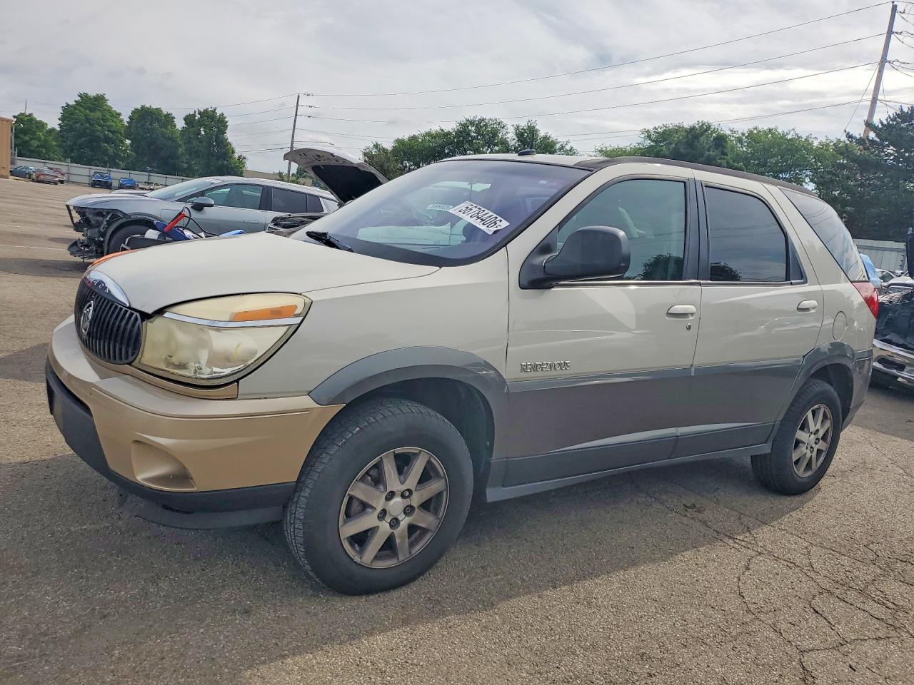 2003 Buick Rendezvous CX, VIN 3G5DA03E53S529955 — Minor dents and scratches