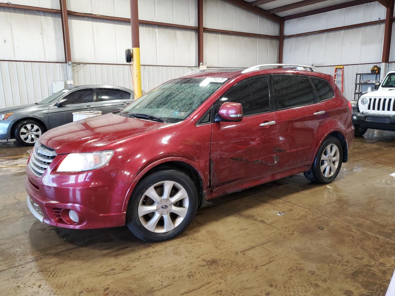 2010 Subaru Tribeca Limited, VIN 4S4WX9HD4A4402403 — Side