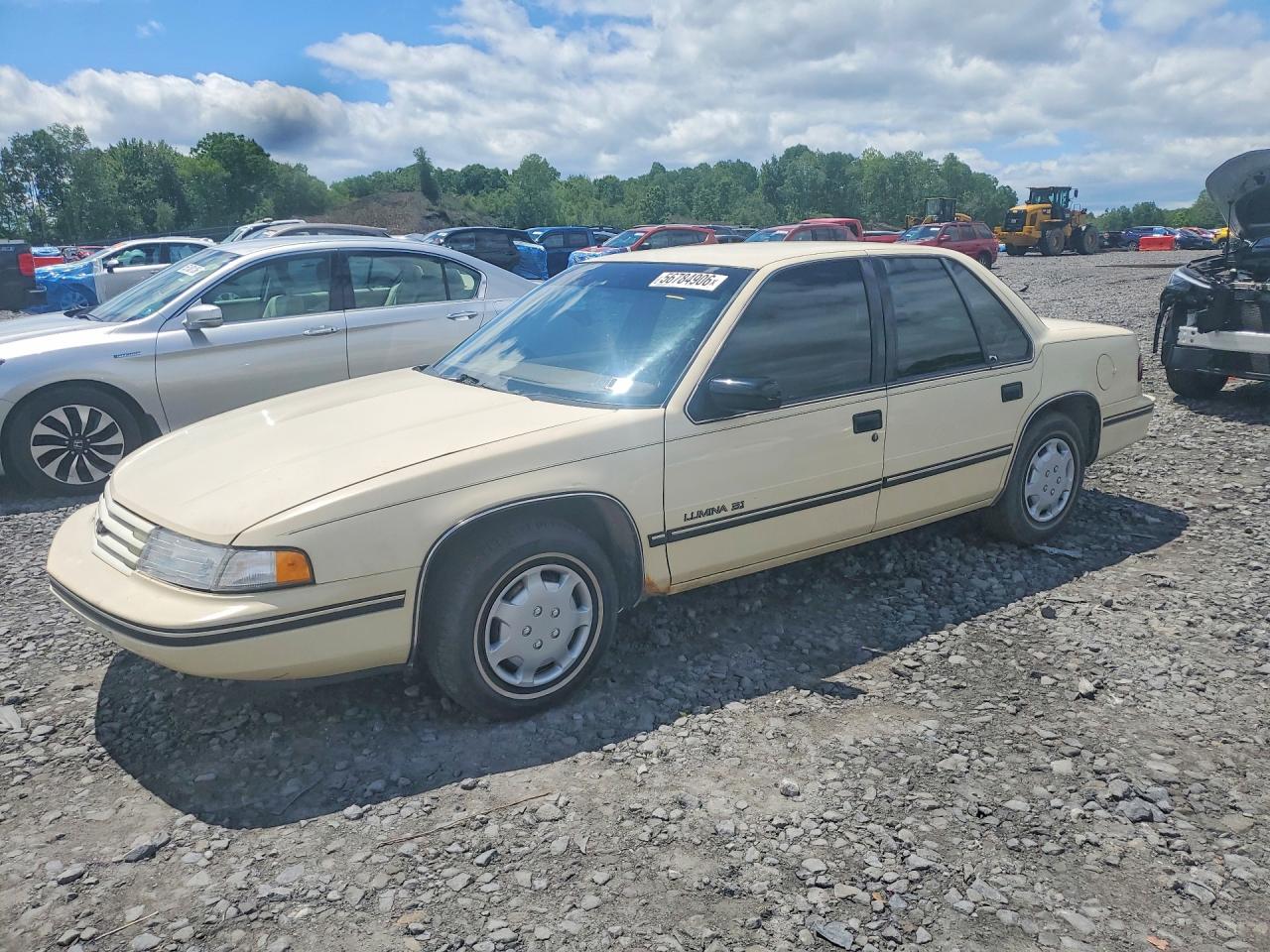 1991 Chevrolet Lumina, VIN 2G1WL54T0M9114247 — Normal wear