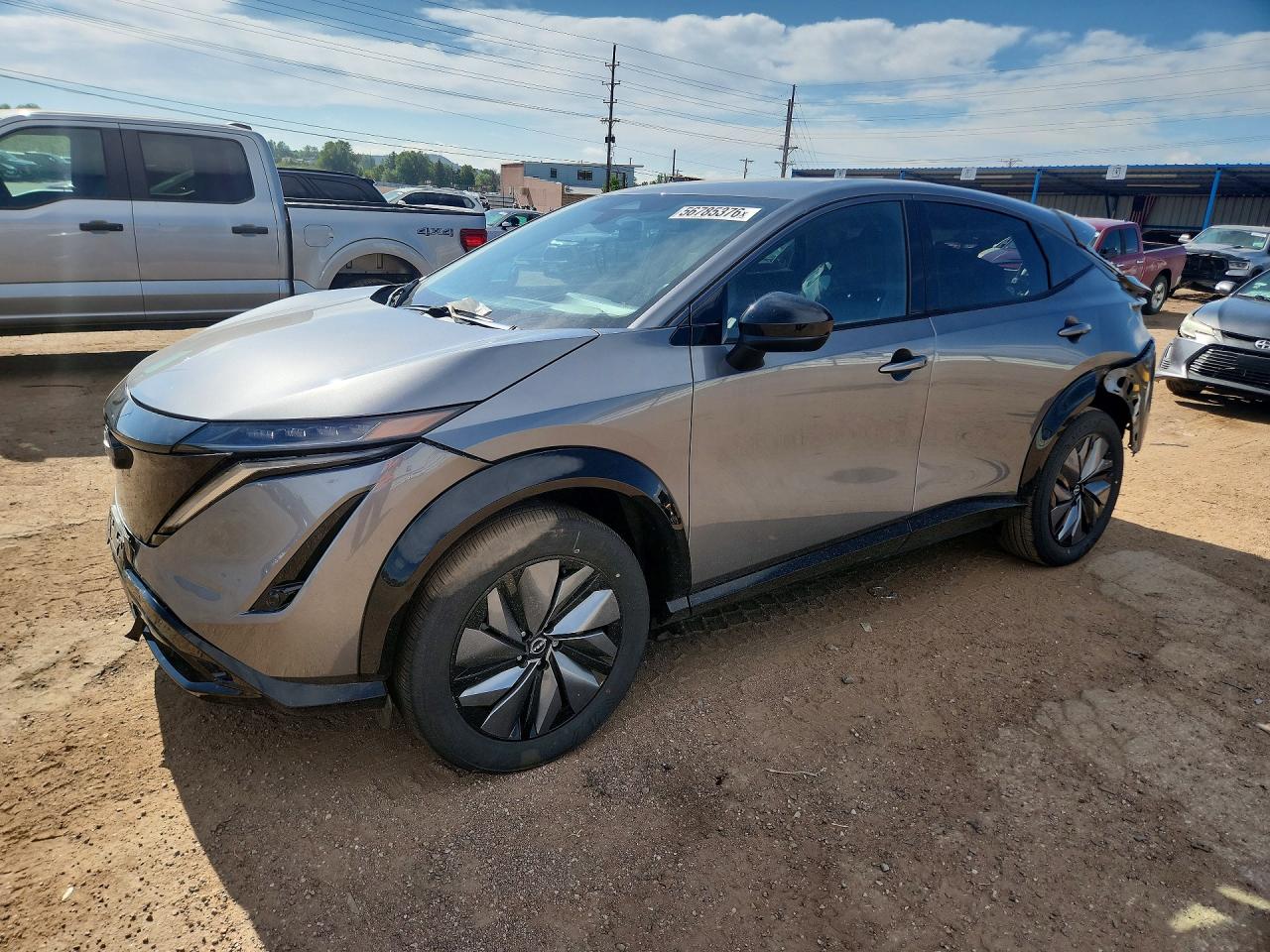2025 Nissan ARIYA Engage, VIN JN8CF0BF8SM768791 — Rear end