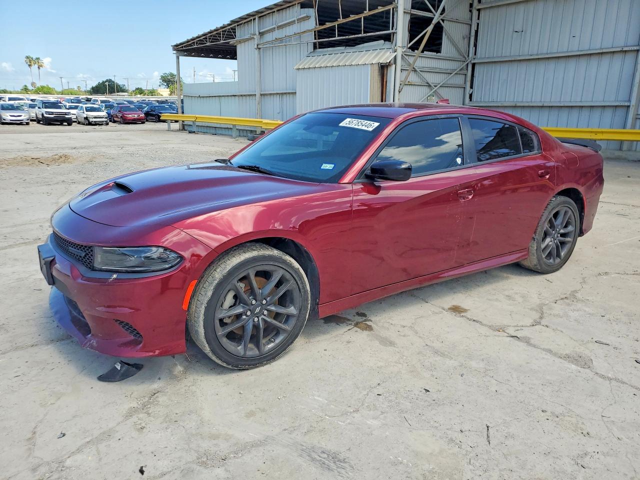 2023 Dodge Charger GT, VIN 2C3CDXMG4PH511979 — Water / flood