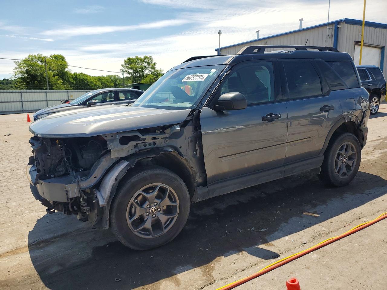 2021 Ford Bronco Sport Badlands, VIN 3FMCR9D90MRA55453 — Front end