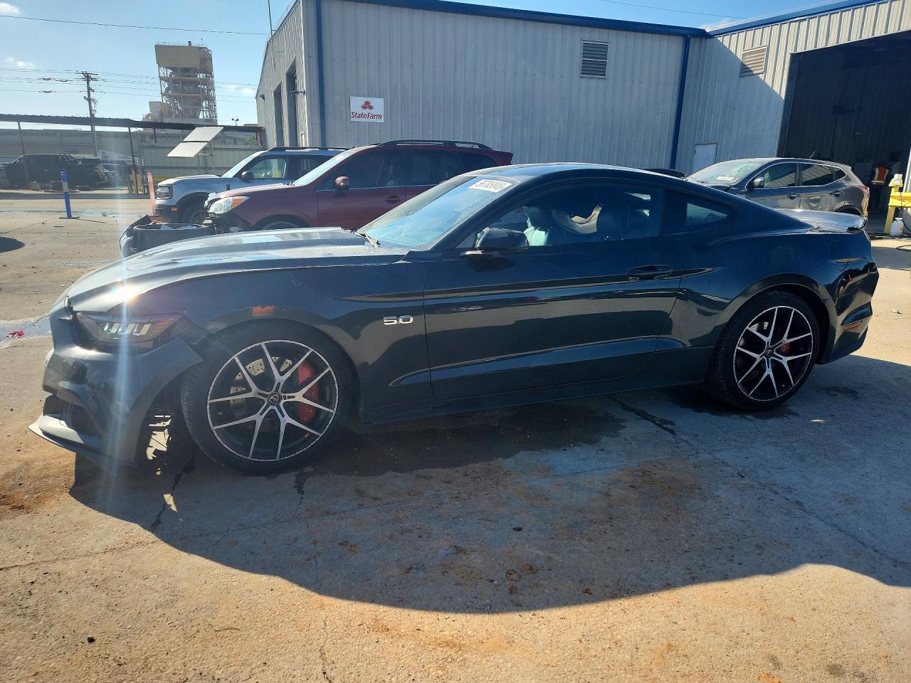 2015 Ford Mustang GT, VIN 1FA6P8CF4F5315874 — Front end
