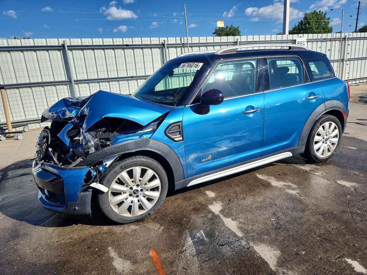 2017 MINI Countryman Cooper, VIN WMZYV5C36H3B75549 — Front end