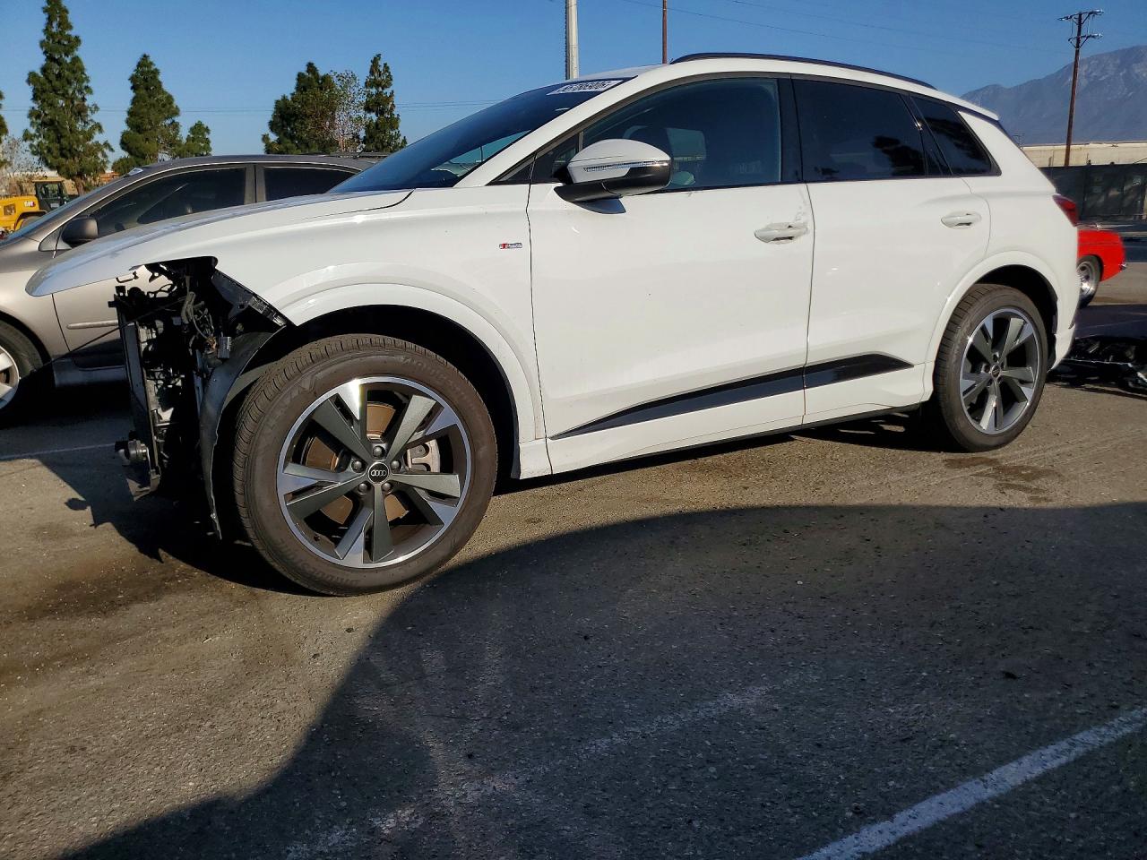2023 Audi Q4 e-tron Prestige, VIN WA1M2BFZ6PP005762 — Front end