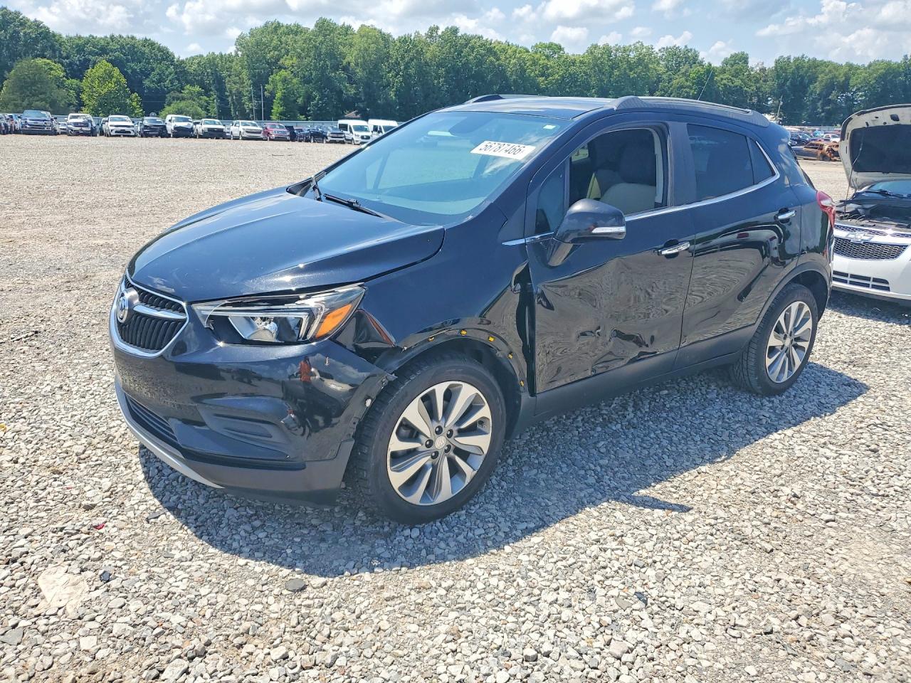 2019 Buick Encore Preferred, VIN KL4CJASB1KB782339 — Front end