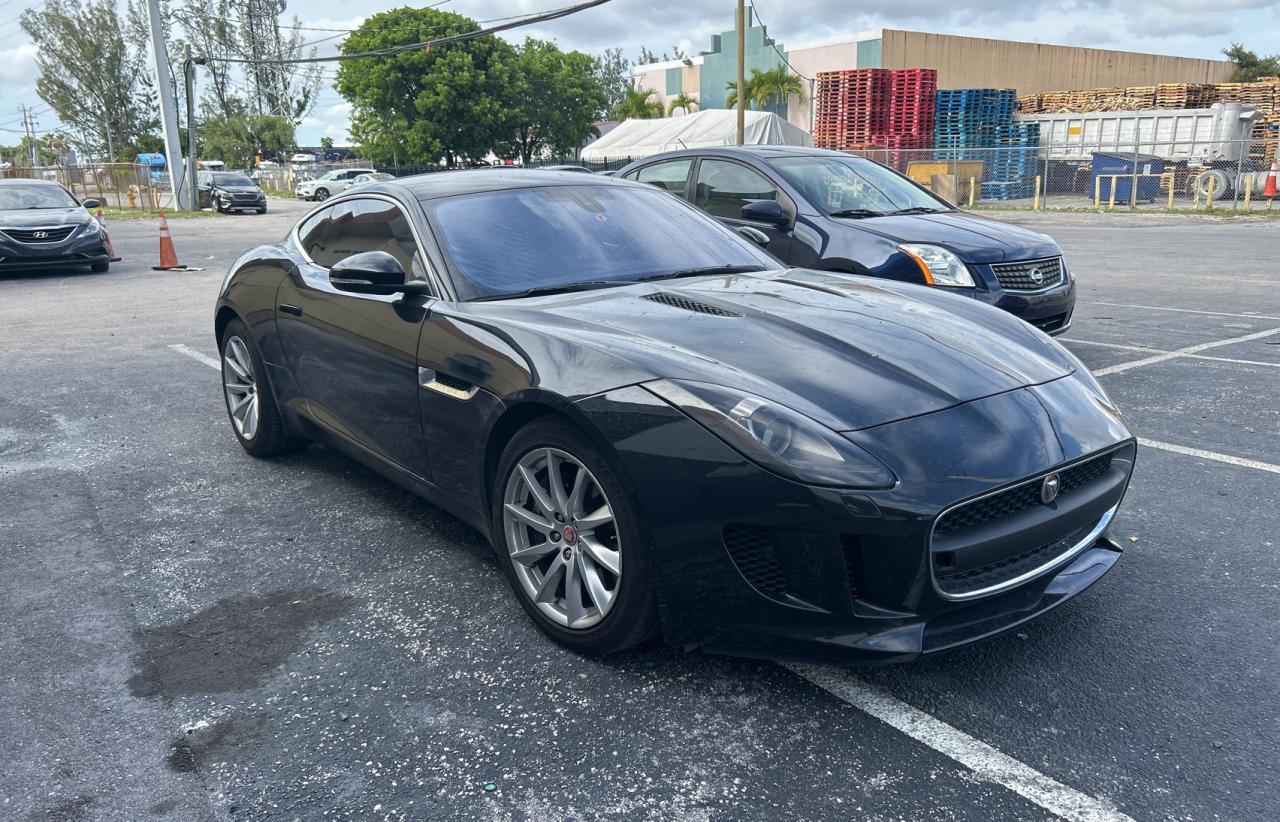 2017 Jaguar F-Type Premium, VIN SAJWA6AT3H8K37941 — Prior damage history