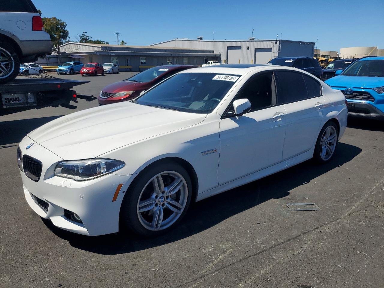 2014 BMW 5 Series 550i, VIN WBAKN9C55ED681212 — Mechanical