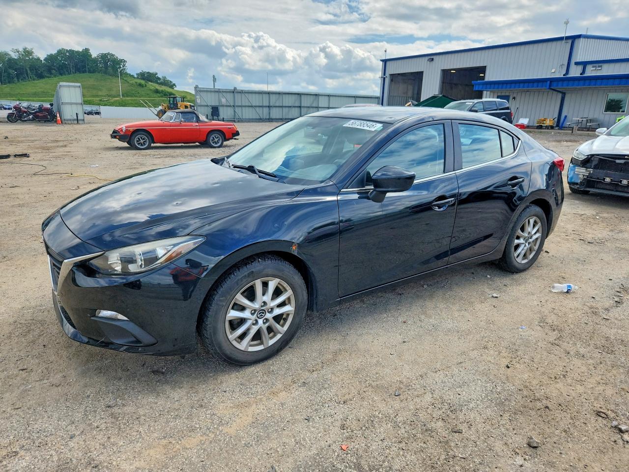 2014 Mazda 3 i Touring, VIN JM1BM1V74E1159095 — Град