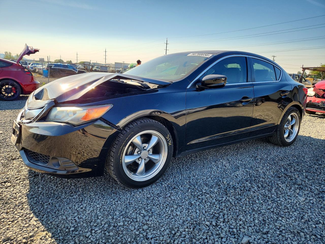 2014 Acura ILX Premium, VIN 19VDE1F54EE002384 — Front end