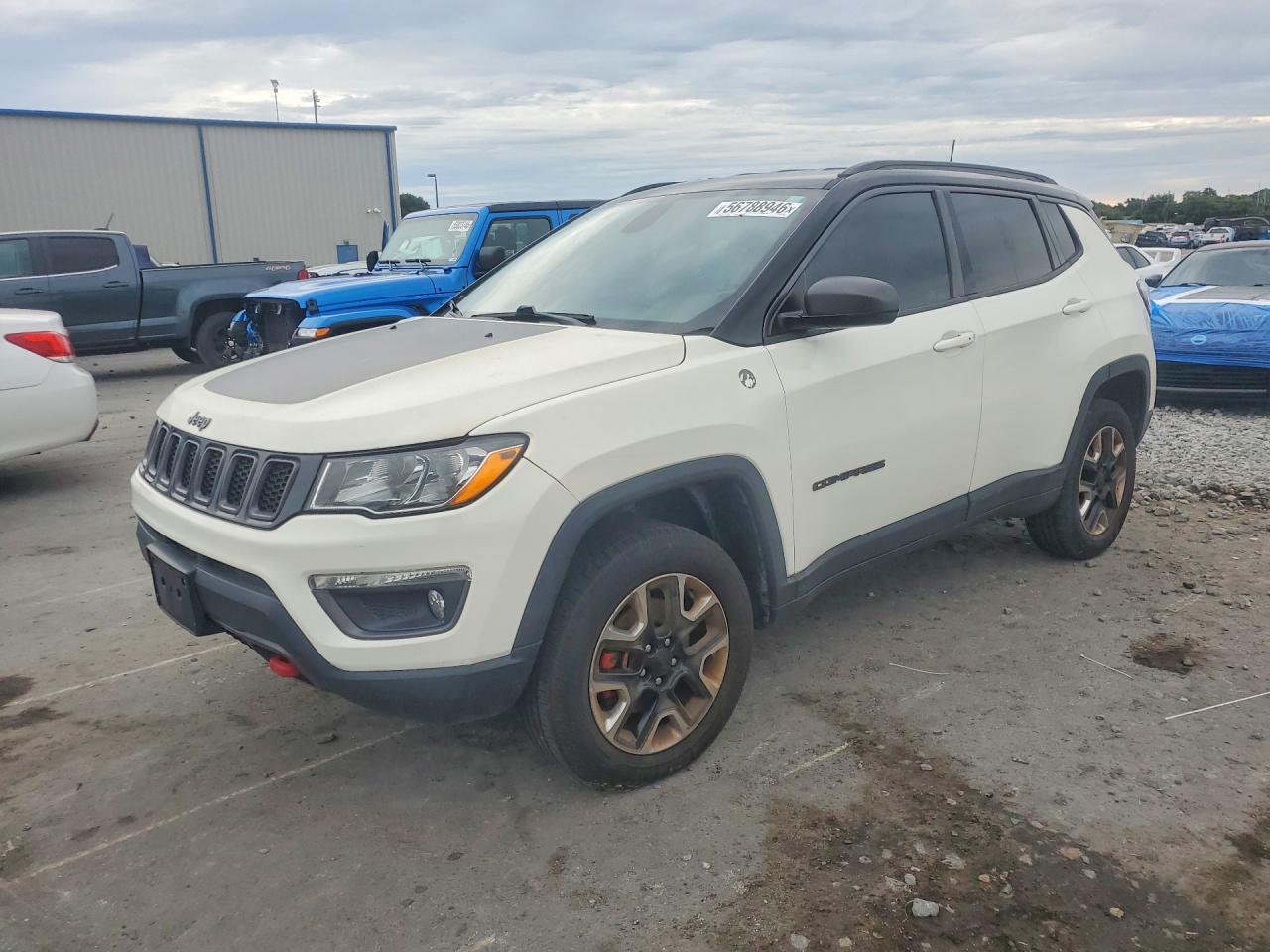 2018 Jeep Compass Trailhawk, VIN 3C4NJDDB6JT451332 — Mechanical