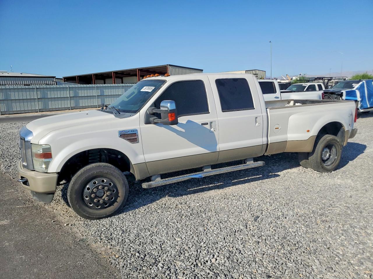 2010 Ford F-350 XL, VIN 1FTWW3DR6AEA74112 — Vandalism