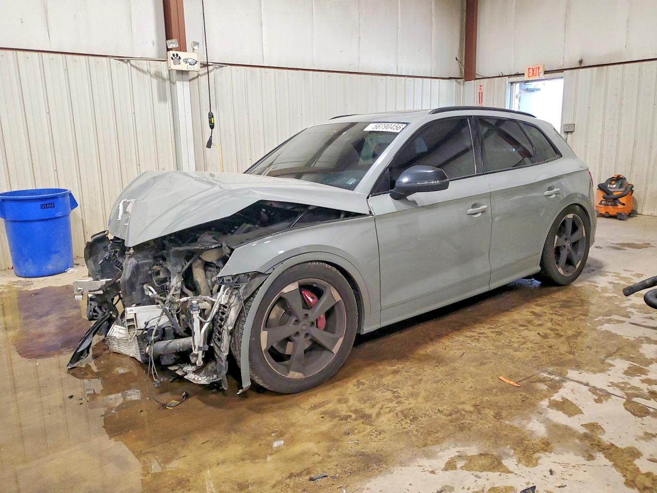 2019 Audi SQ5 Prestige, VIN WA1C4AFY6K2003863 — Перед