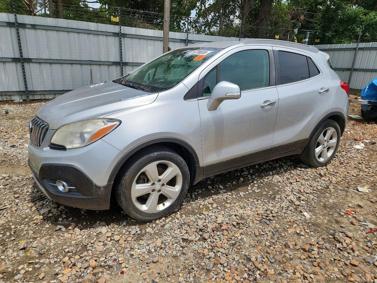 2015 Buick Encore Premium, VIN KL4CJDSB1FB081811 — Normal wear