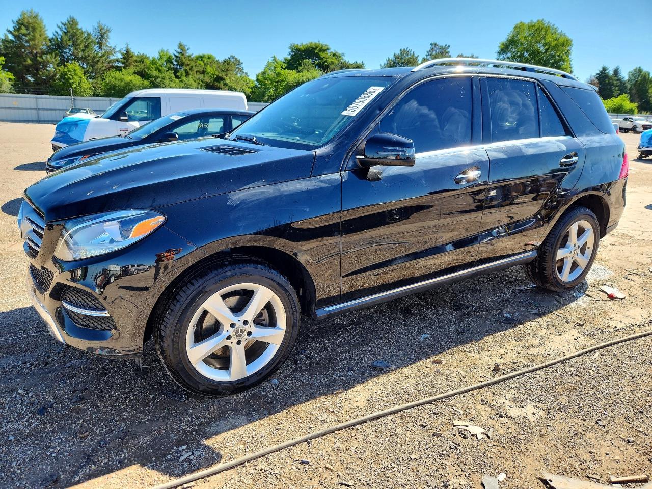 2018 Mercedes-Benz GLE 350, VIN 4JGDA5HB4JB137641 — Hail