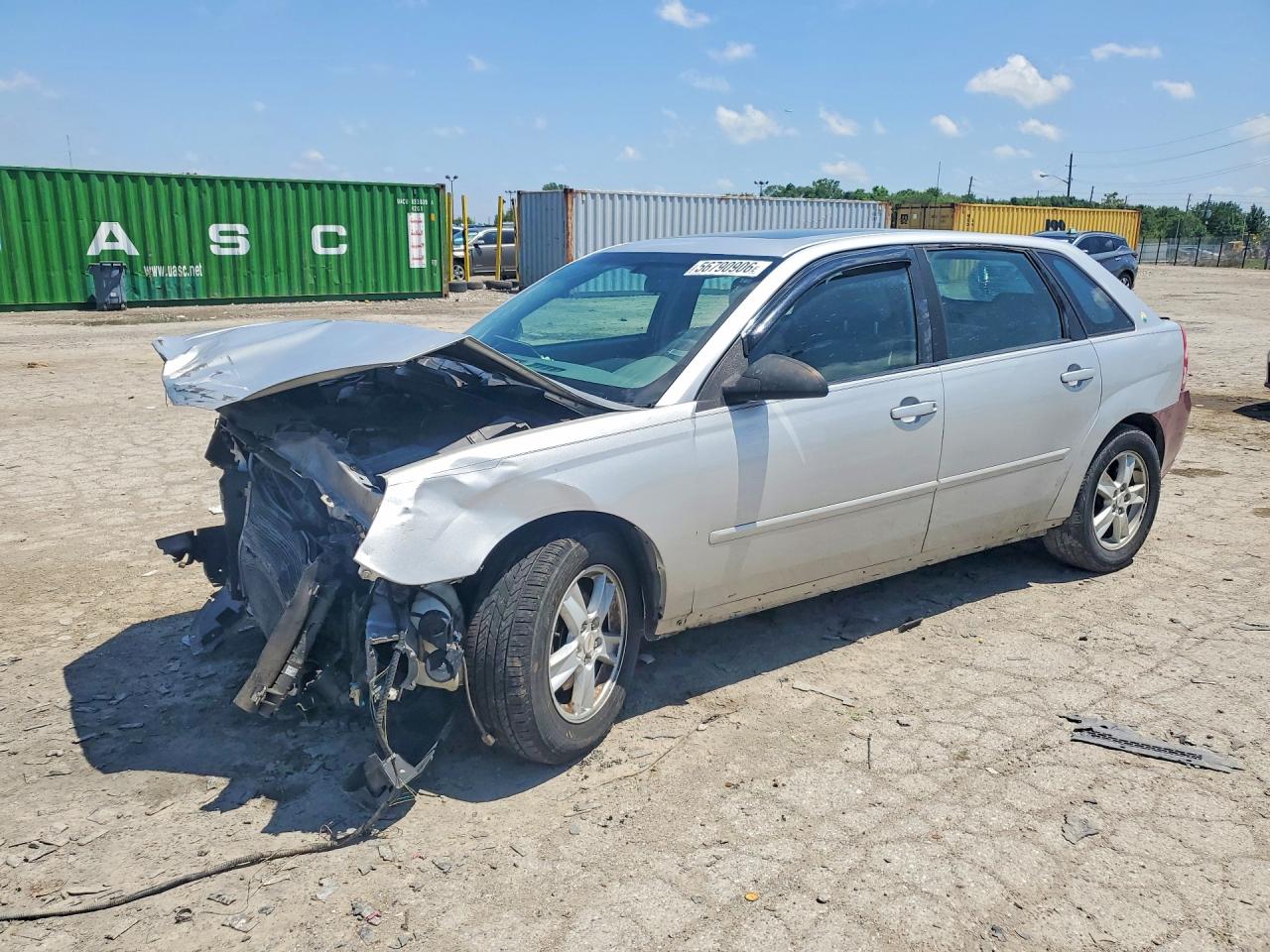 2004 Chevrolet Malibu Maxx LS, VIN 1G1ZT64834F189546 — Front end