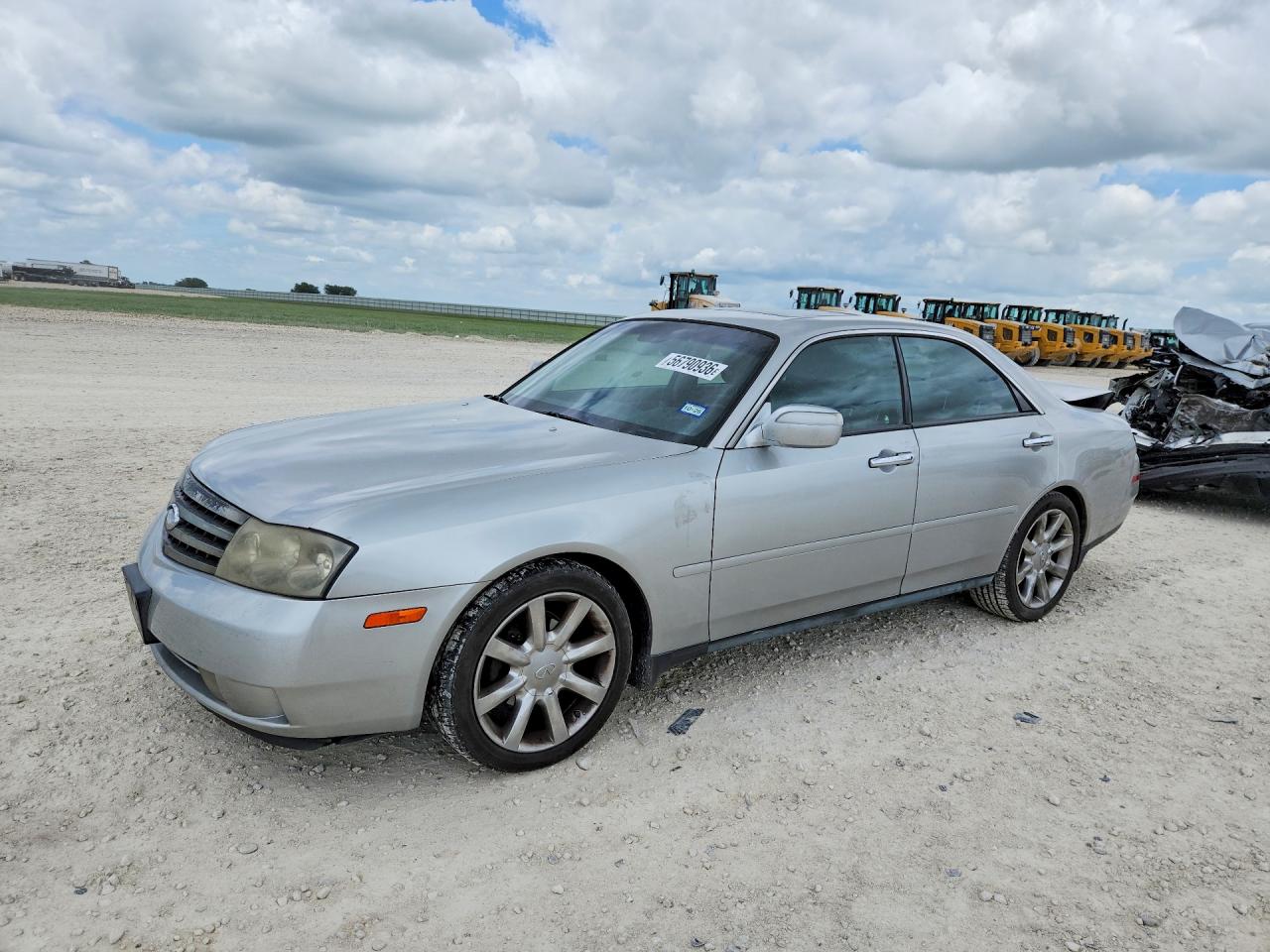 2003 Infiniti M, VIN JNKAY41E73M006212 — Rear end