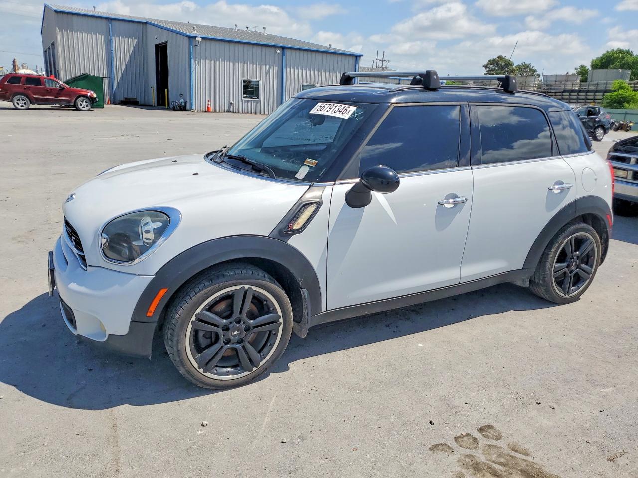 2015 MINI Countryman S, VIN WMWZC3C59FWT04356 — Mechanical