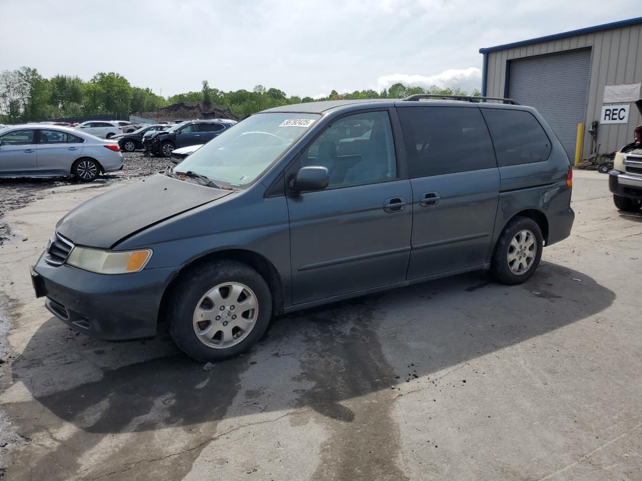 2003 Honda Odyssey EX, VIN 5FNRL18653B087476 — Normal wear
