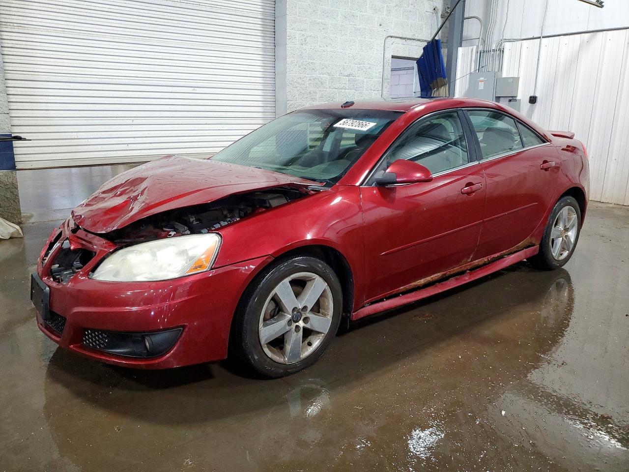 2010 Pontiac G6 1SH, VIN 1G2ZA5EK7A4162122 — Front end