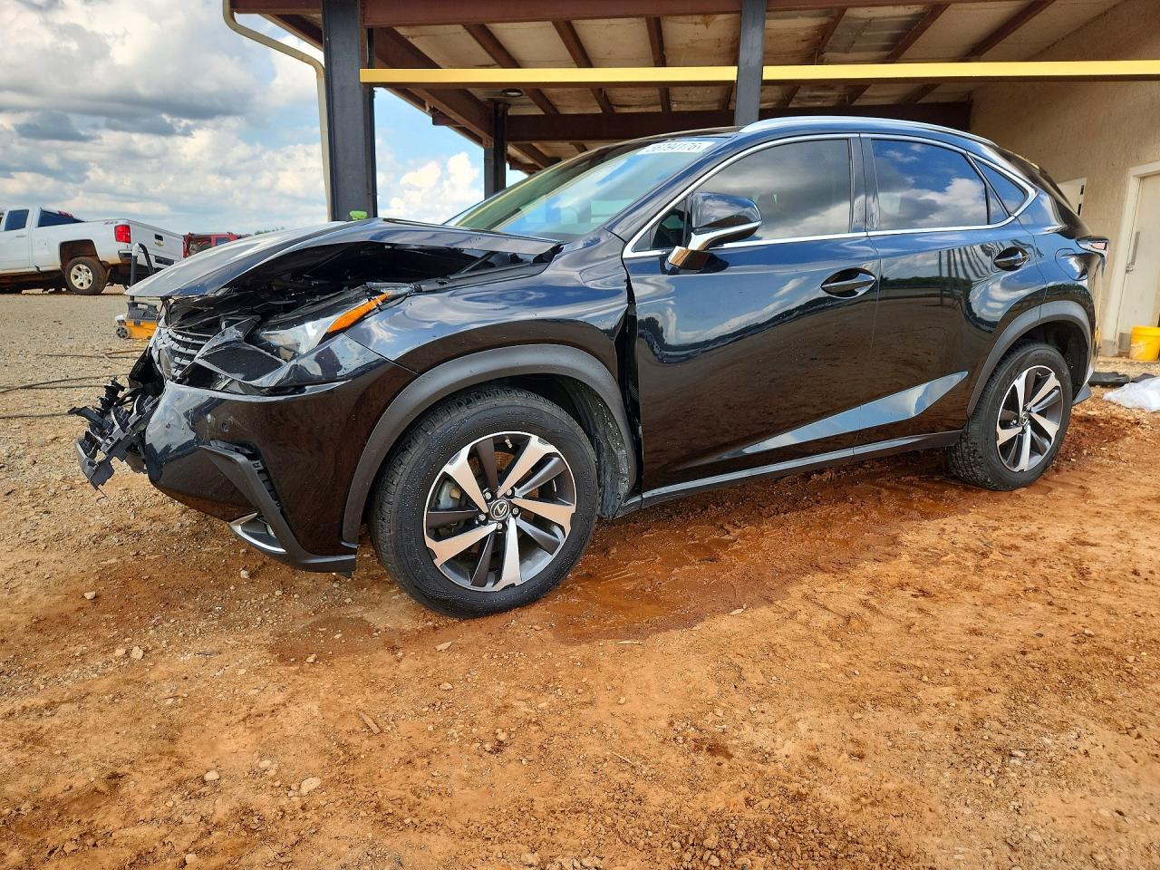 2018 Lexus NX 300 F Sport, VIN JTJBARBZ5J2173196 — Front end