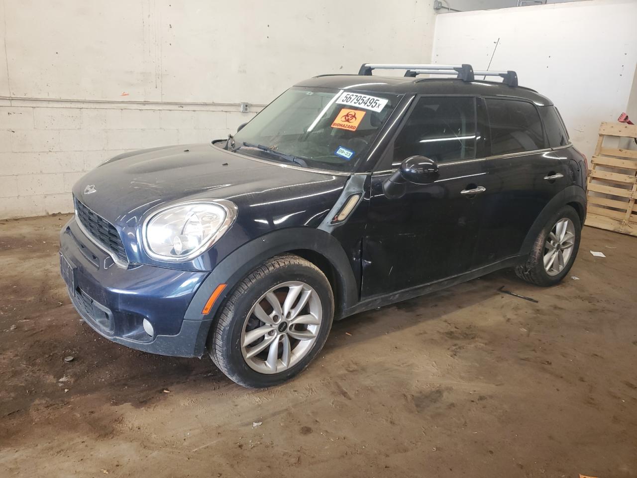 2011 MINI Countryman S, VIN WMWZC3C57BWL79809 — Механическое