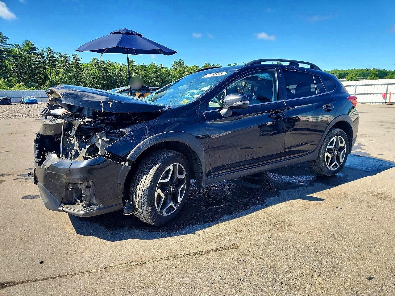 2019 Subaru Crosstrek Limited, VIN JF2GTAMC6K8201388 — Front end