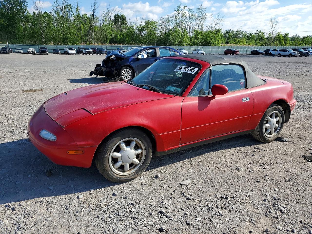 1990 Mazda MX-5 Miata, VIN JM1NA3516L0143691 — Normal wear