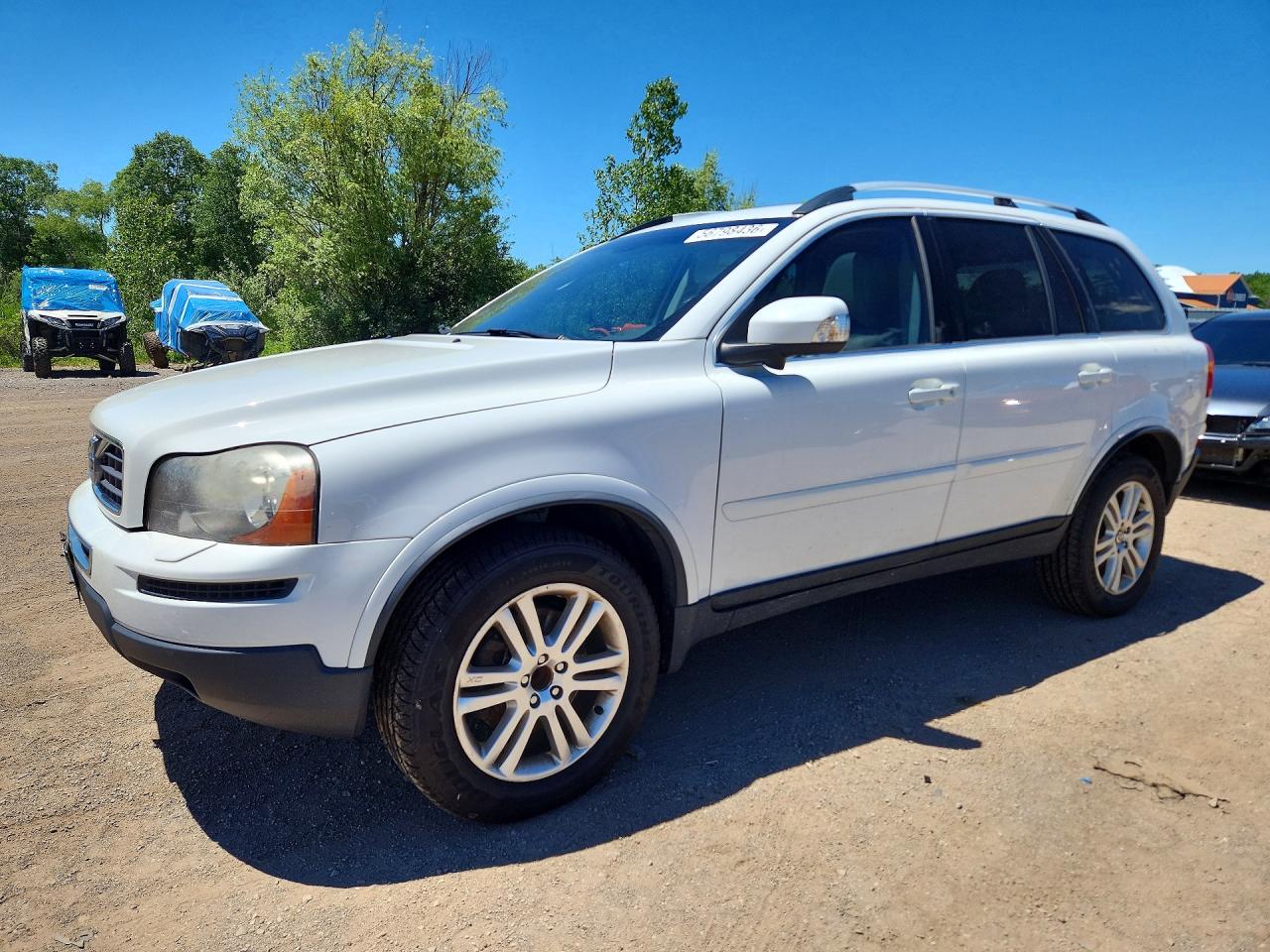 2011 Volvo XC90 I6, VIN YV4952CZ2B1587021 — Vandalism