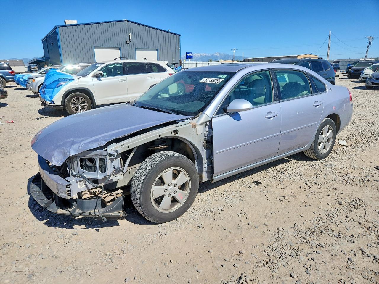 2006 Chevrolet Impala LT 3.5L, VIN 2G1WT58KX69128628 — Front end
