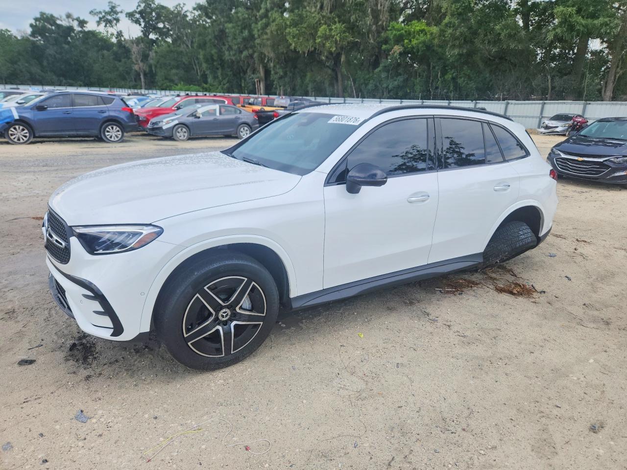 2024 Mercedes-Benz GLC 300, VIN W1NKM4GB8RF208867 — Rear end