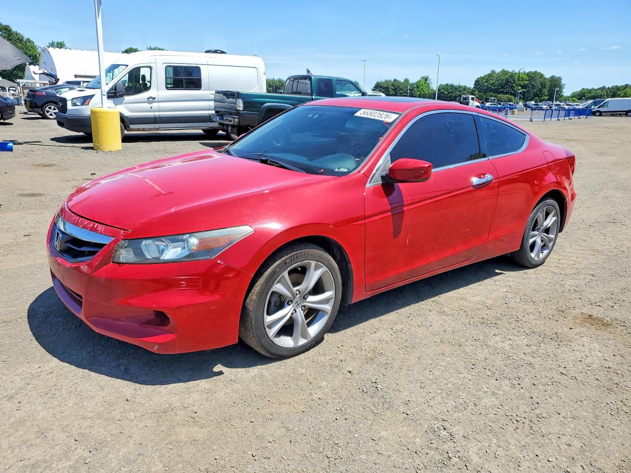 2012 Honda Accord EX-L, VIN 1HGCS2B83CA003769 — Мелкие вмятины и царапины