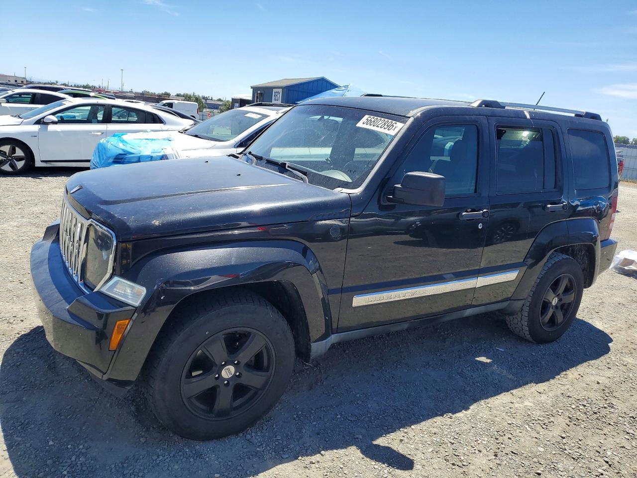 2012 Jeep Liberty Limited, VIN 1C4PJMCK7CW133386 — Механическое