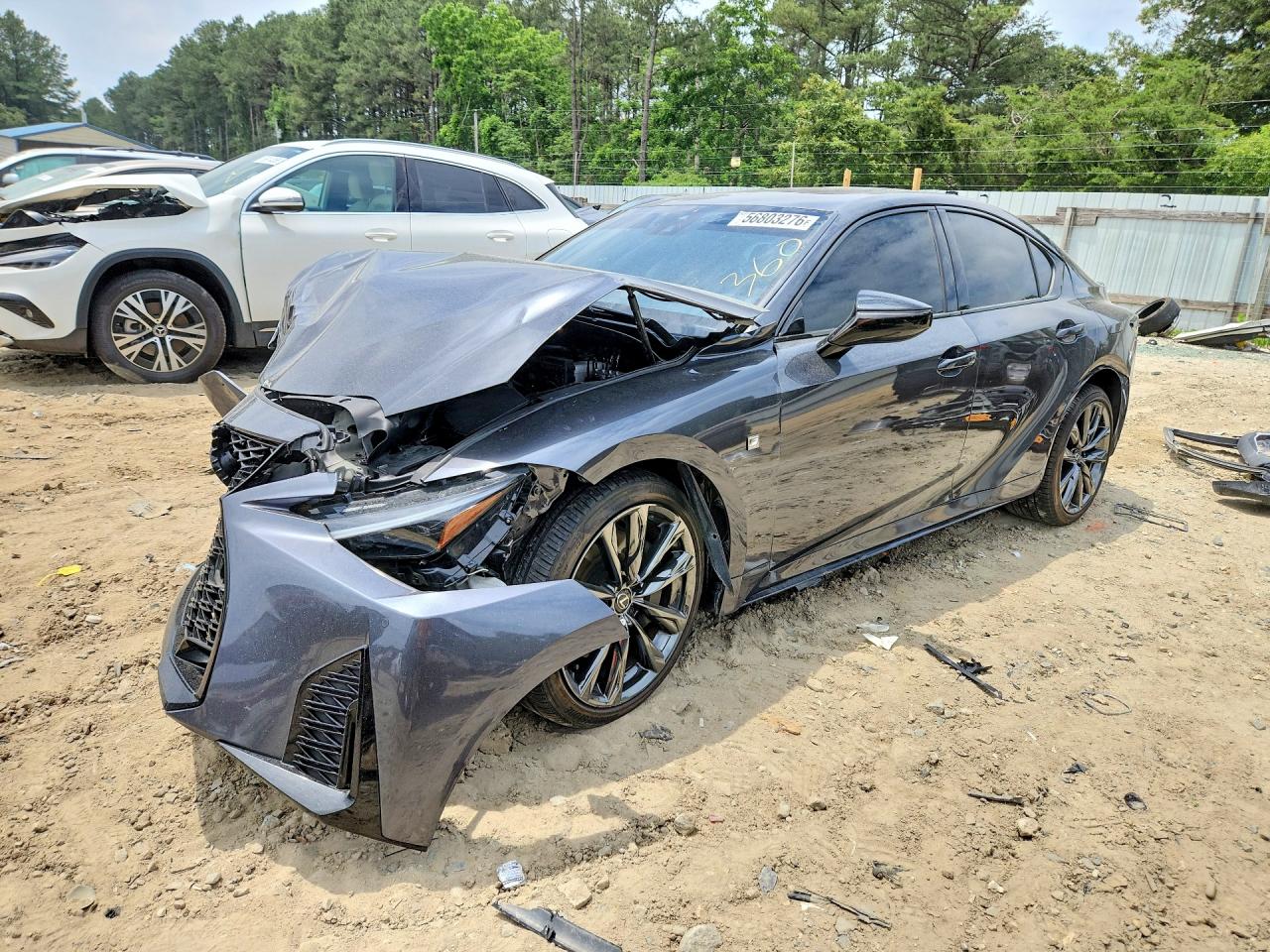 2025 Lexus IS 350 F Sport, VIN JTHGZ1E29S5038755 — Front end