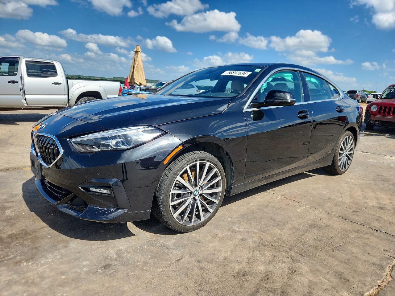 2020 BMW 2 Series 228i xDrive, VIN WBA73AK03L7F57313 — Side