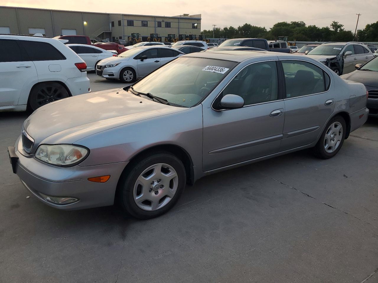 2001 Infiniti I30 Luxury, VIN JNKCA31A71T021123 — Hail