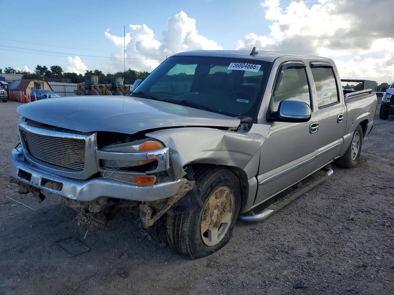 2006 GMC Sierra 1500 SLE1, VIN 2GTEC13T661100514 — Front end