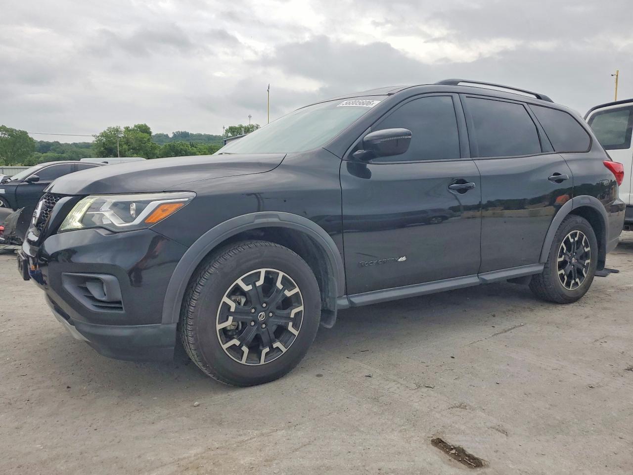 2020 Nissan Pathfinder SV, VIN 5N1DR2BM9LC648079 — Обычный износ