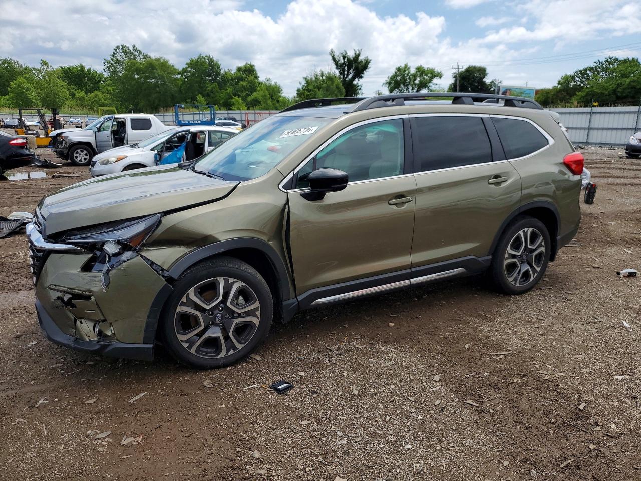 2024 Subaru Ascent Limited, VIN 4S4WMAUD3R3459550 — Front end