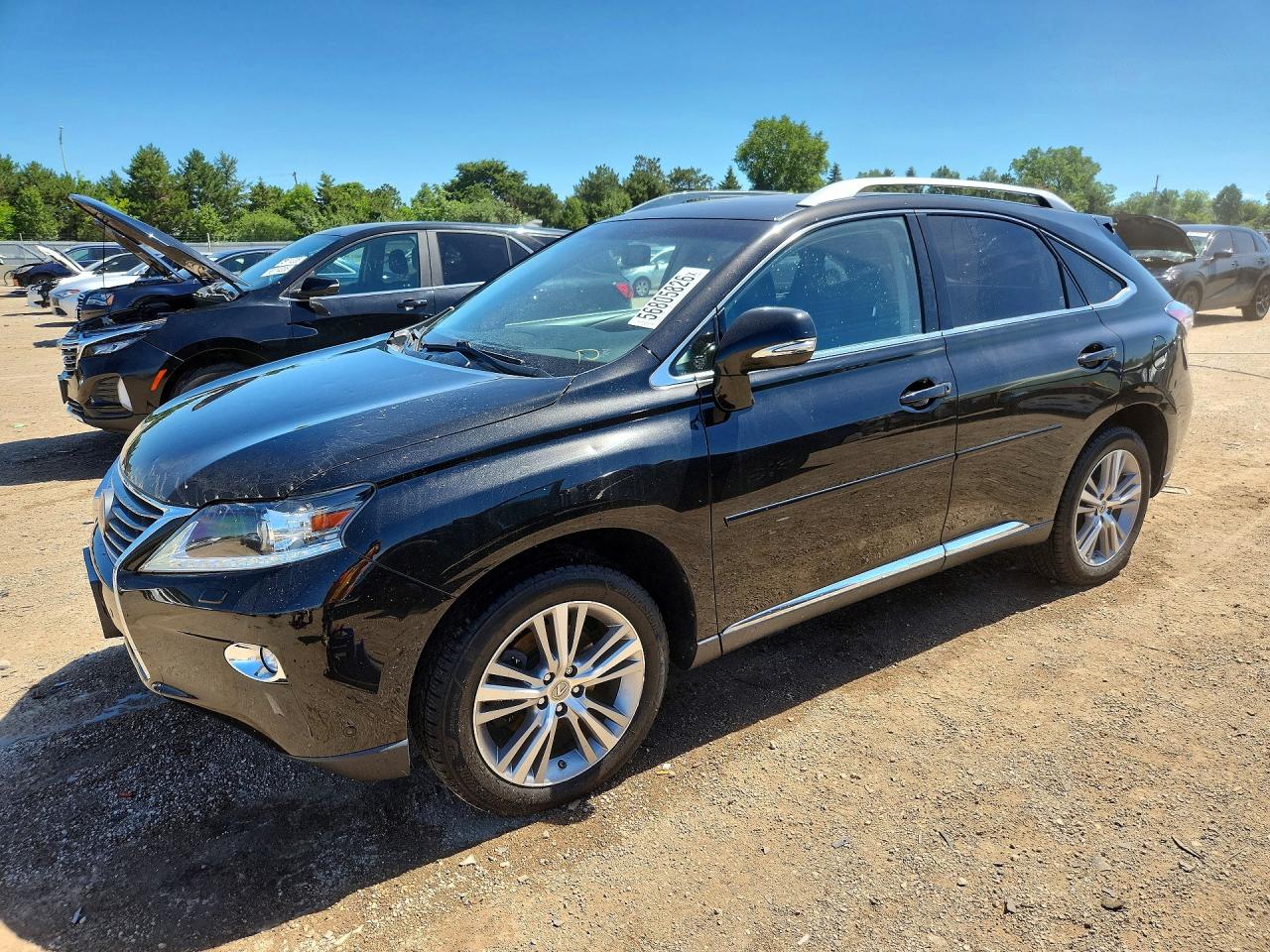 2015 Lexus RX 350, VIN JTJBK1BA6F2477069 — Град
