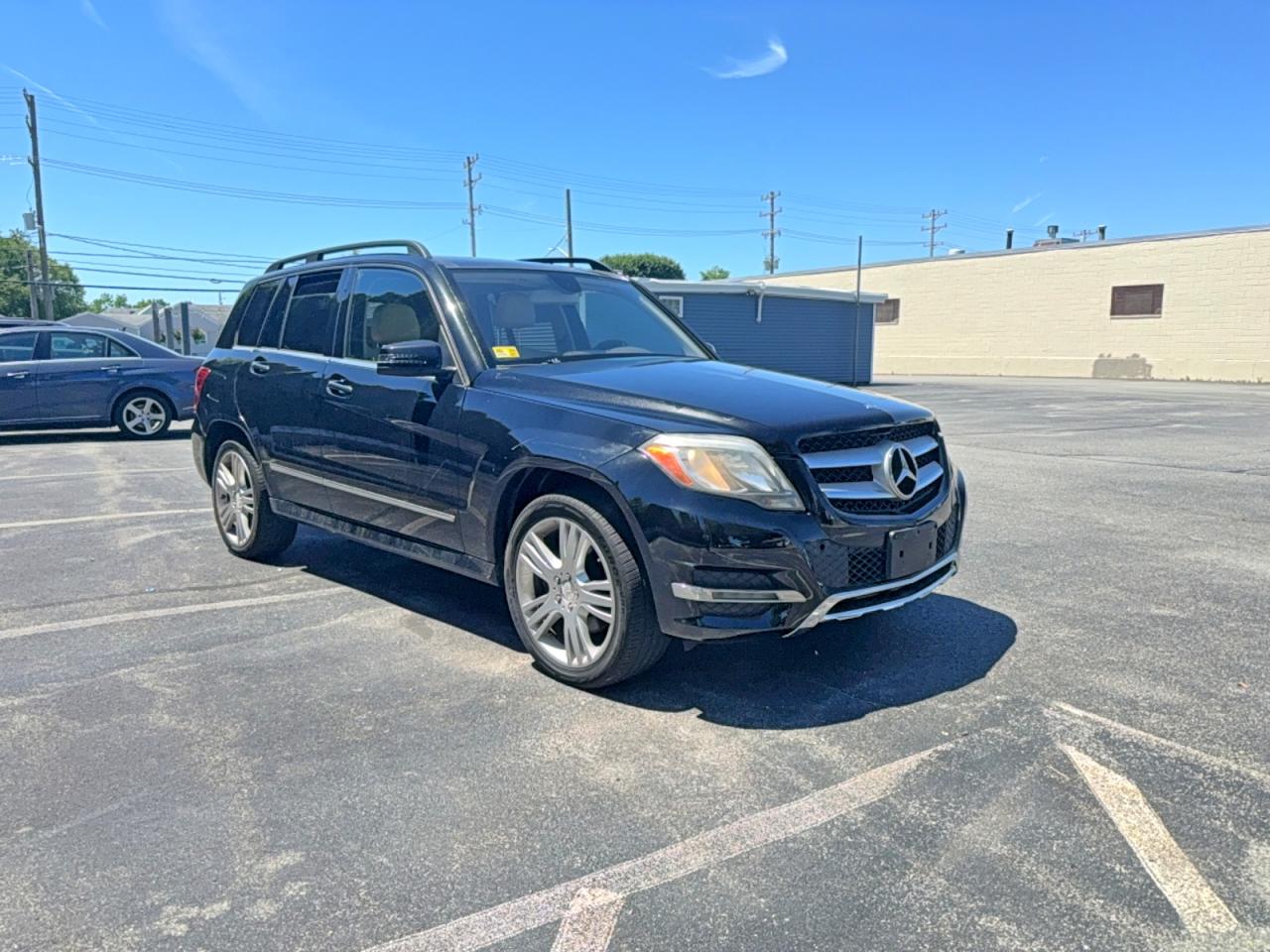 2013 Mercedes-Benz GLK 350, VIN WDCGG8JB7DG111550 — Normal wear