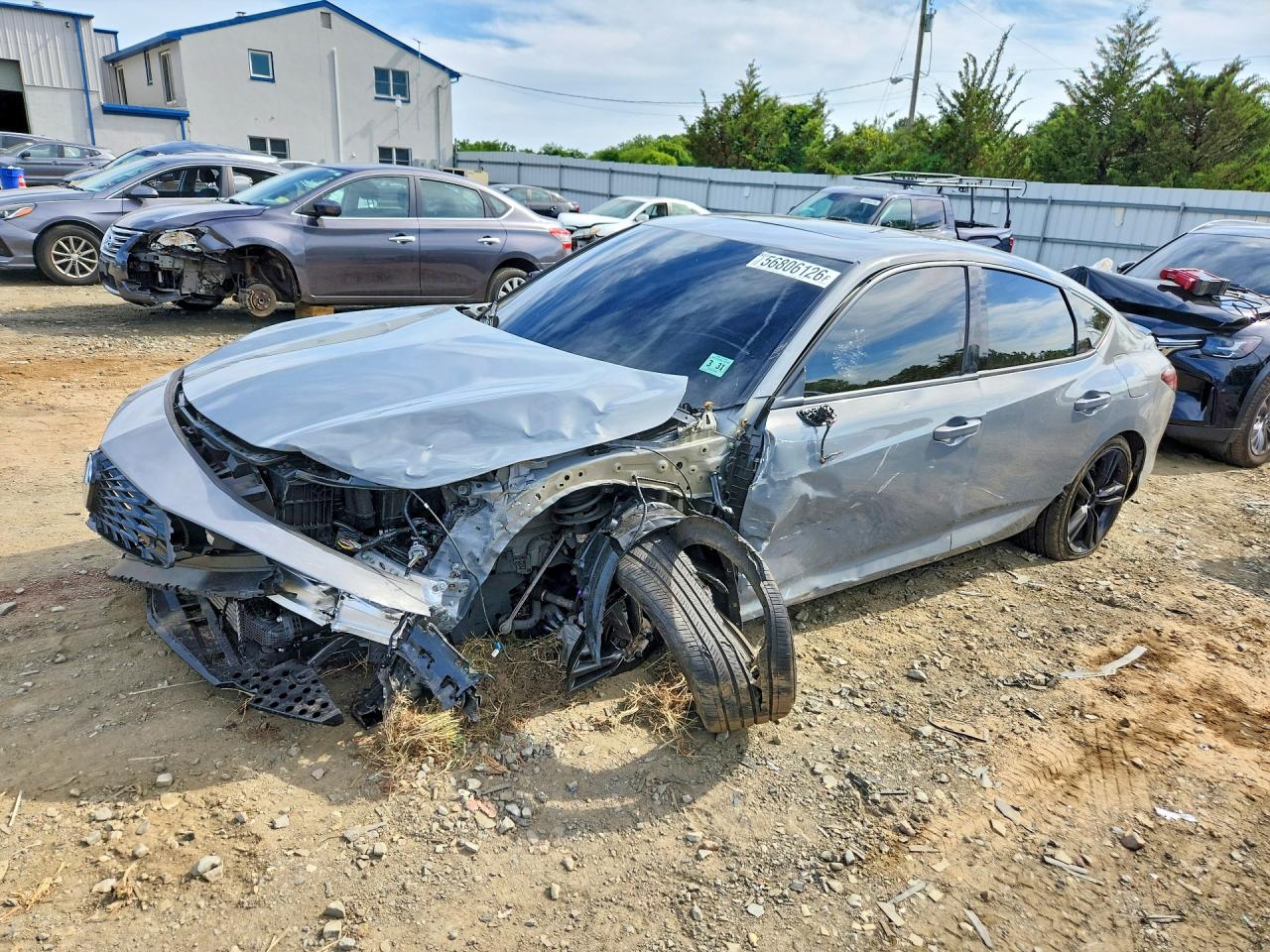2026 Acura Integra Technology, VIN 19UDE4H68TA010990 — Front end