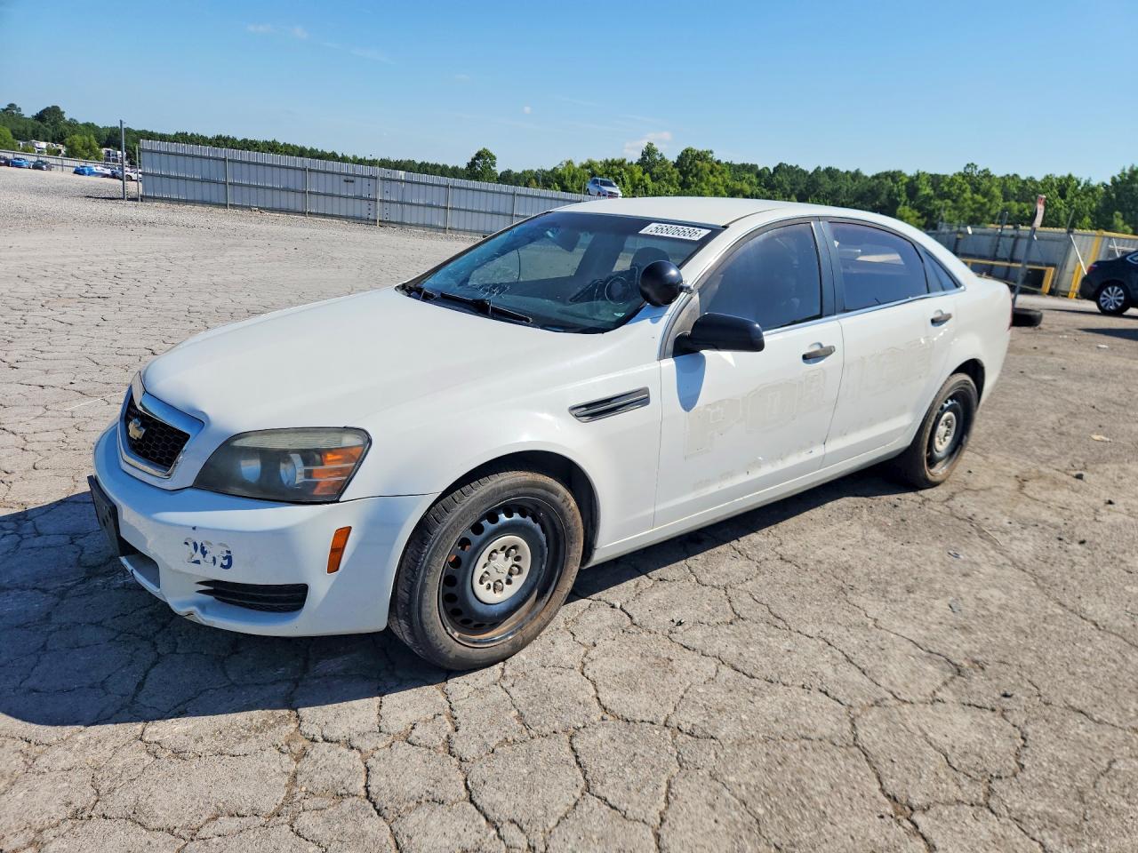 2014 Chevrolet Caprice Police Police, VIN 6G3NS5U25EL944829 — Mechanical