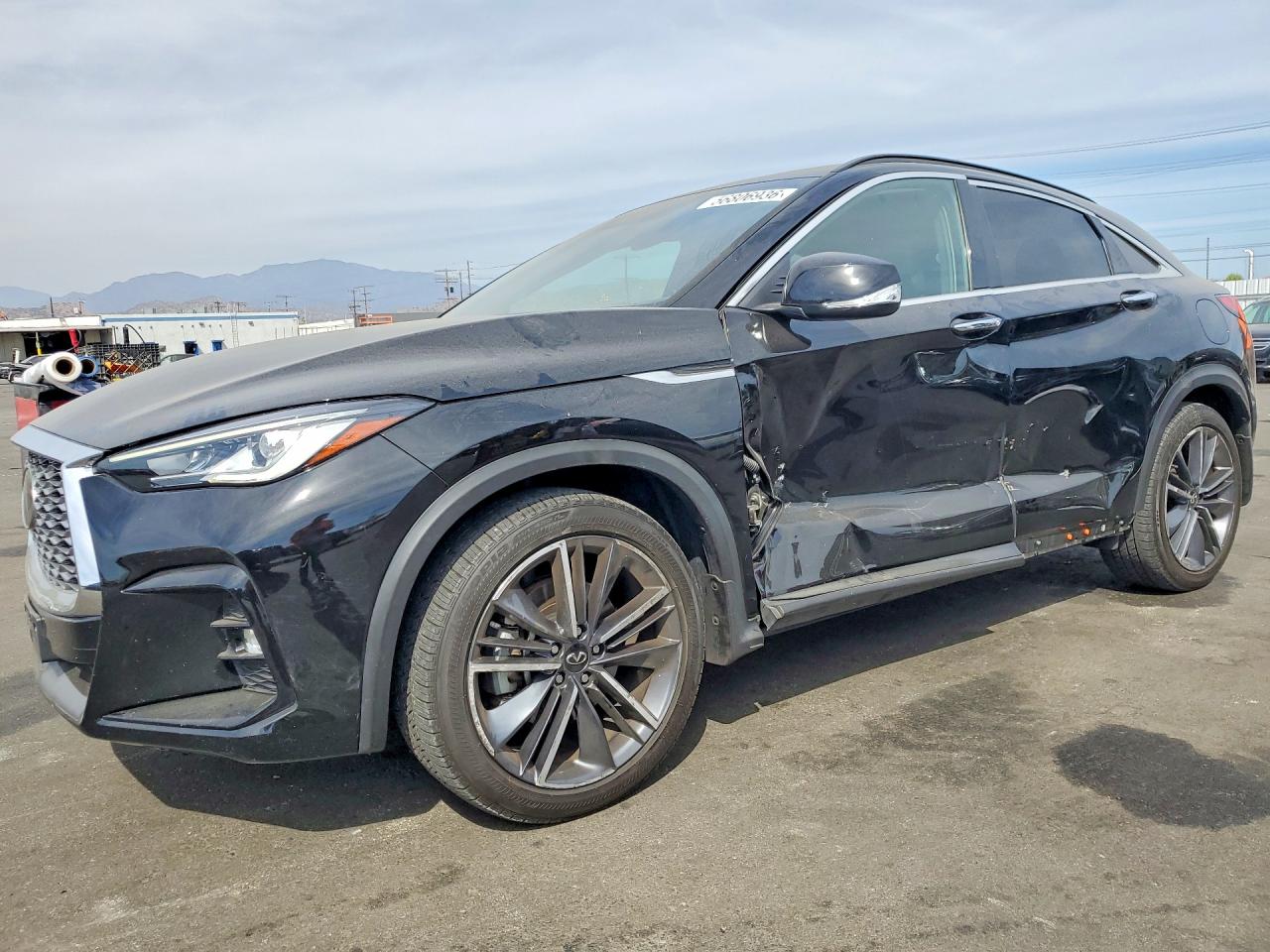 2024 Infiniti QX55 Luxe, VIN 3PCAJ5JR0RF108760 — Side