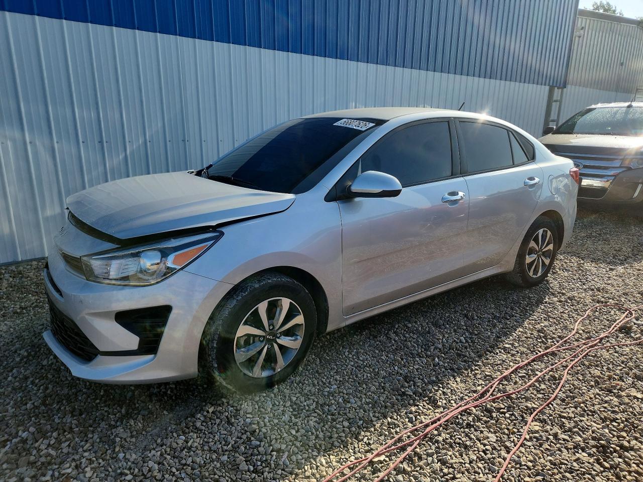 2023 Kia Rio S, VIN 3KPA24AD5PE605706 — Front end