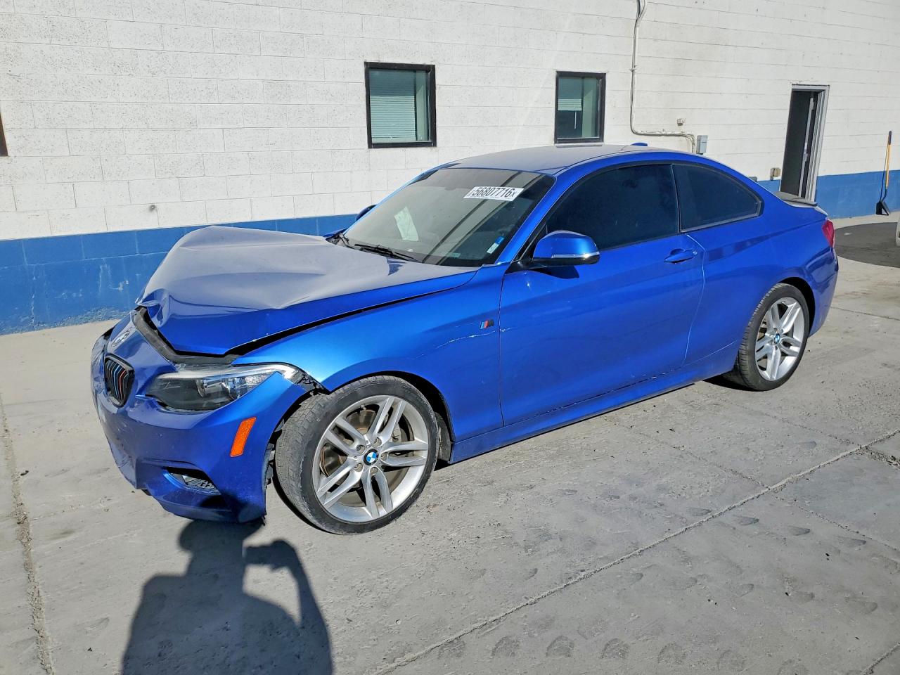 2016 BMW 2 Series 228i, VIN WBA1F5C51GV343899 — Front end