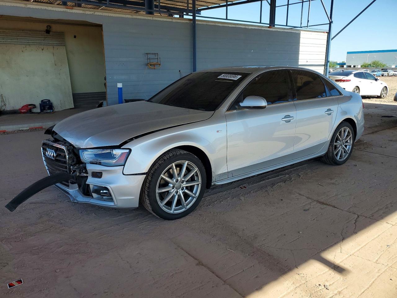 2014 Audi A4 Premium Plus, VIN WAUFFAFL6EN018476 — Перед