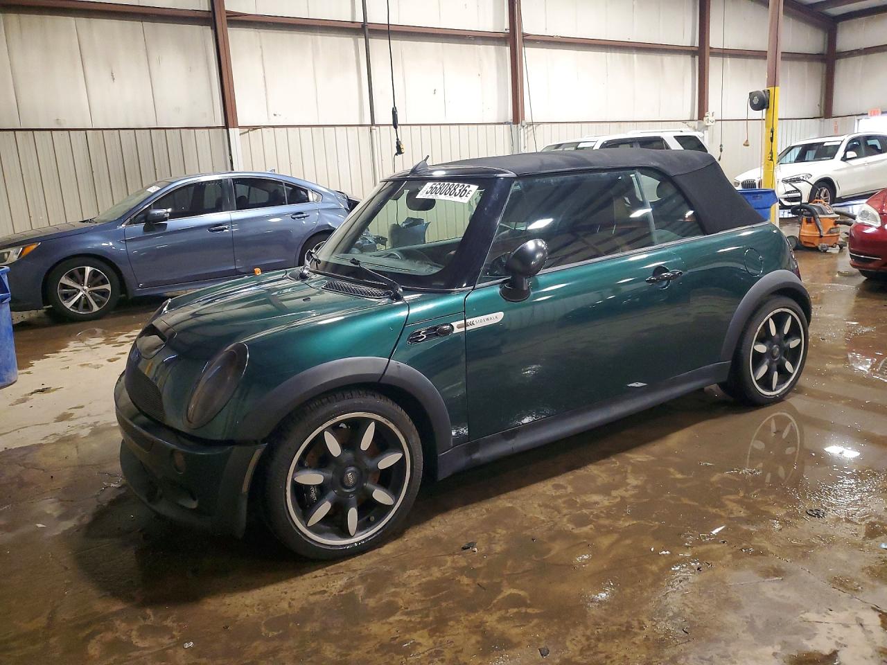 2008 MINI Convertible S, VIN WMWRH33538TU81135 — Mechanical