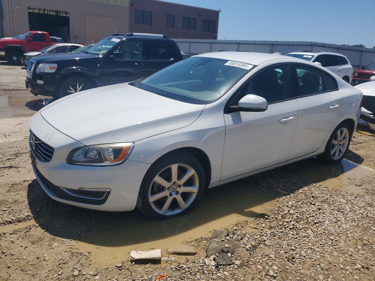 2016 Volvo S60 T5 Drive-E, VIN YV126MFJ0G2402530 — Undercarriage