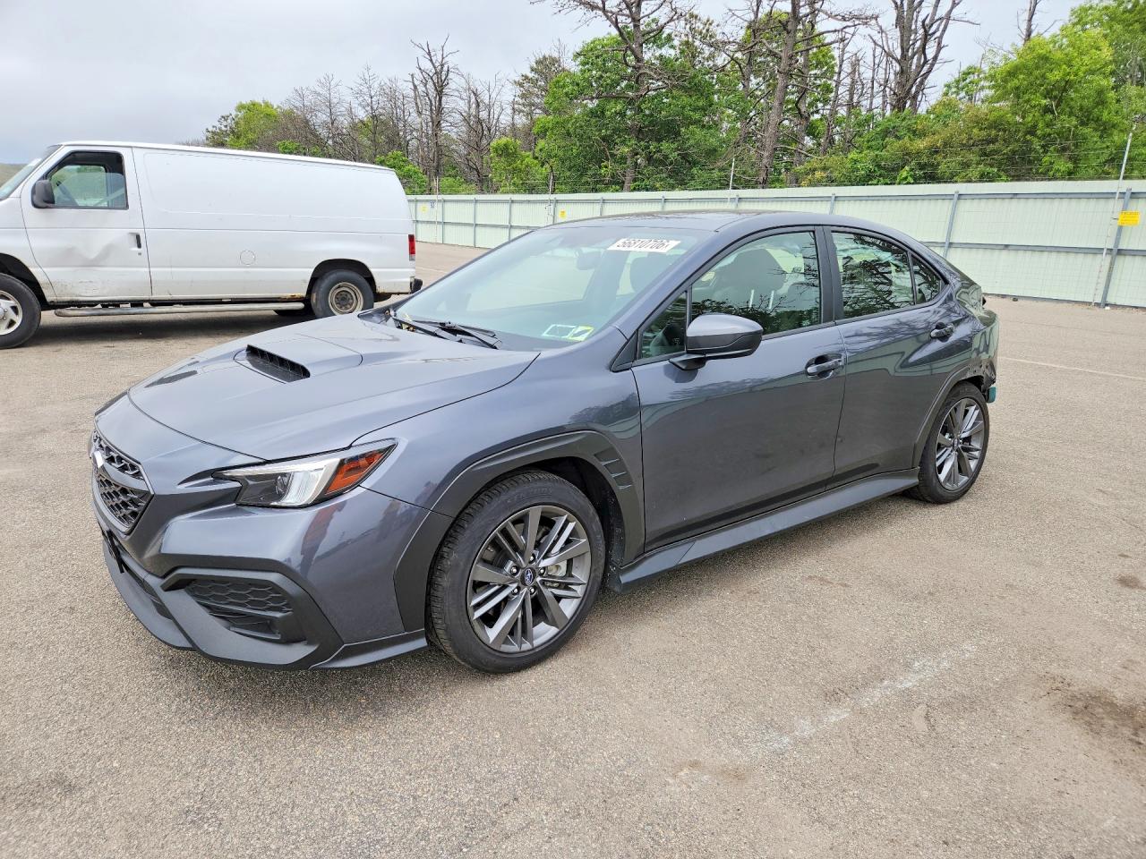 2024 Subaru WRX, VIN JF1VBAB61R9816379 — Rear end